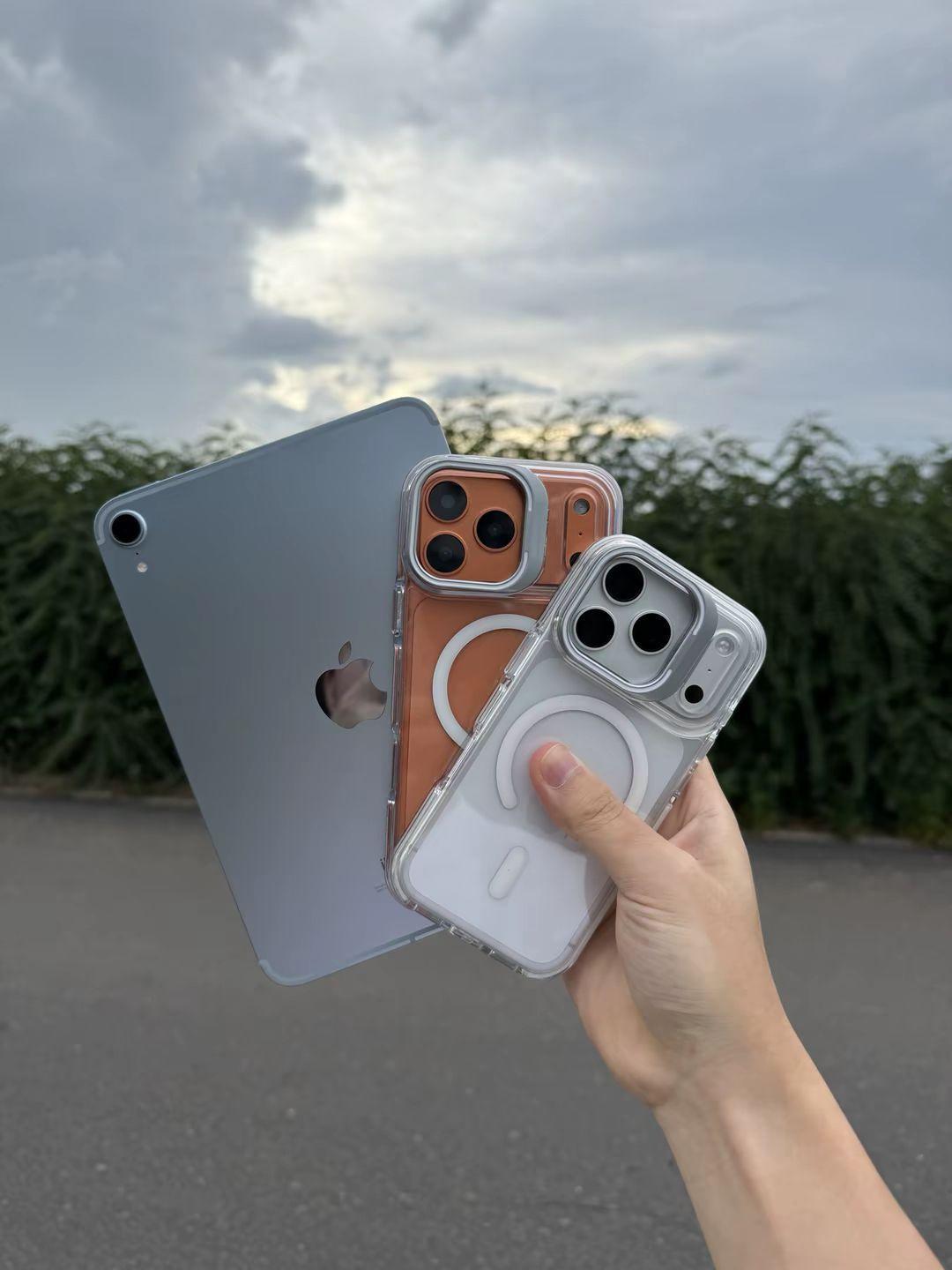 当你拥有新款的iPhone17Pro系列后会选择哪一款iPad打游戏呢